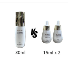 [매스티나] 매스틱 6 아워스 앰플 (스포이드) 15ml 2개 + 랜덤샘플 증정, 15ml x 2개