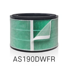 LG 퓨리케어 360 필터 정품형 호환, AS190DWFR, 1단형