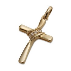 14k십자가펜던트