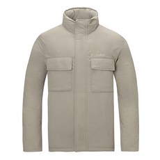  23 AIR HEAT 볼 패딩 자켓 C43YMT338_BEI 