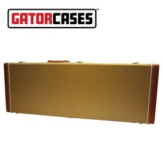 Gator - Deluxe Wood Electric Guitar Case Tweed / 게이터 일렉기타 하드케이스 (GW-ELECTRIC-TW), *, *