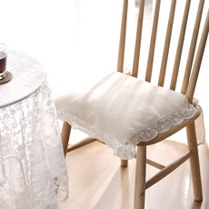 여름레이스방석커버