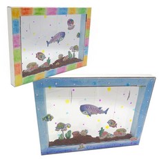 바다액자만들기