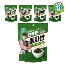 [성경김] 성경식품 핏블리와 함께하는 단백한 돌자반(60g) 5봉