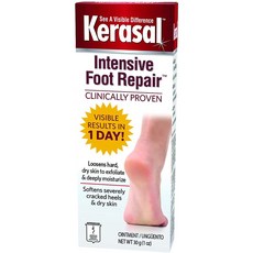 Kerasal Foot Cream 뒤꿈치 발크림 풋크림 (30g), 1개