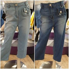 주니어와이드데님