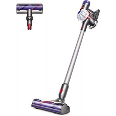 Dyson V7 알레르기 HEPA 무선 스틱 형 진공 청소기 화이트, 단일옵션