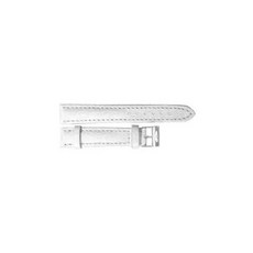 [미국] 881179 Breitling White Leather Strap Stainless Steel Tang Buckle 16-14mm 235X