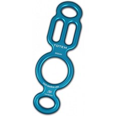 Rock Exotica Totem Descender - 파란색 : 스포츠 &amp; 아웃도어, 단일옵션