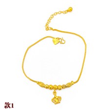 순금볼체인발찌