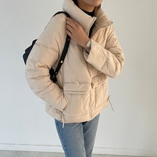 지컷패딩 TOP01