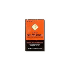 기타 [뉴트리디데이] 뉴트리디데이 카무트 브랜드 밀 함유 효소 3g x 30포 /kms, 90g, 1개