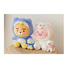 카카오프렌즈백팩커스미니여행가방리틀라이언