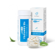 장건강 이뮨프로바이오틱스 100억 알파 400mg x 60캡슐(2개월), 60정, 2개