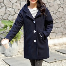 kirahosi 어린이 주니어 모직 코트 점퍼 패션 518호+ 덧신 증정 A3ul0fx