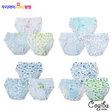 [꼬지비]특가세일 아동3매팬티 아동삼각팬티