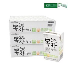 건국우유 무항생제 순한목장 첫우유 150ml 72팩, 순한목장첫우유/72팩