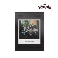 ZEROBASEONE 제로베이스원 앨범 zb1- 1st Mini ALBUM YOUTH IN THE SHADE, 블랙