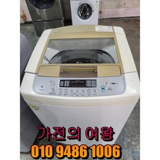 LG 13KG 일반세탁기 중고통돌이 식스모션, 10키로