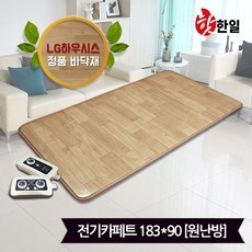 lg하우시스전기장판