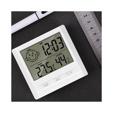 온도계습도계 디지털온도계 신생아 아기 쿠킹 주방, 1개