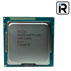 인텔 코어 i5 3470 CPU 아이비브릿지 벌크