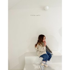 키즈점퍼 유아 여아 남아 주니어 데일리 봄 배색점퍼