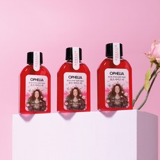 [플로레이드] 오필리아 로즈아이스티 베이스 100ml 향긋한 장미와 상큼한 과일맛, 3개, 1개입