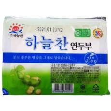 하늘찬 하늘찬 연두부 300g 20개