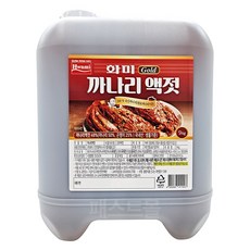멸치액젓까나리액젓