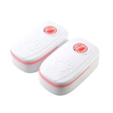 고양이 및 소형견용 자동 반려 동물 먹이 공급기 건조 또는 반 촉촉한 반려동물 먹이 디펜서 48 시간 타, 1개