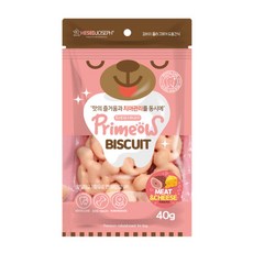 CY요셉트레이딩 프리미요 강아지 치아관리 비스켓 40g, 40개, 미트 + 치즈 혼합맛