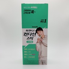 컨디션 스틱 숙취해소제 그린애플 18g, 20개