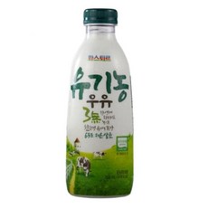 파스퇴르 유기농 우유 750ml 4개