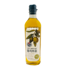 백설 올리브유, 900ml, 1개