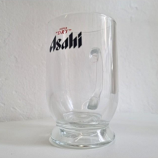 아사히맥주잔