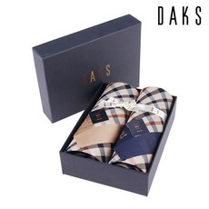 [AK PLAZA] [닥스] 기본체크 2매세트 손수건 (D) 16번