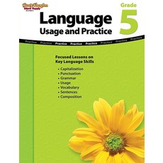 Language: Usage and Practice: Reproducible Grade 5 Paperback