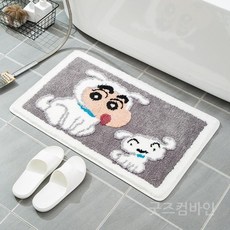 굿즈컴바인 스토어 THE NEW 크레용 신짱구 푹신푹신 털 발매트 모음
