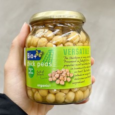 유기농병아리콩