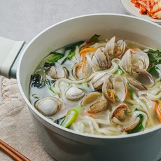 대구 맛집 동죽 칼국수 밀키트+(추가)동죽조개 300g 캠핑 택배 옹심이내