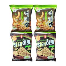 먹태깡 2개+ 먹태이토 2개 (2+2 구성), 1세트, 60g