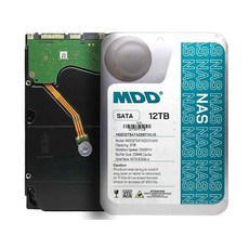 Max디지털Data MDD 12TB 256MB Cache 7200RPM SATA 6.0Gb/s 3.5 Enterprise NAS CCTV 하드디스크 드라이브 [세금포함] [정품 - 12tb