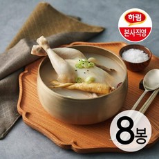 하림 삼계탕800g8봉, 800g, 8개