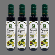 행복팩토리 아보카도오일 엑스트라버진, 250ml, 4개