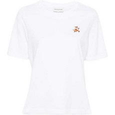 [정품매장] 메종키츠네 여성 캐주얼 반팔 티셔츠 24SS 스피디 폭스 (MW00119KJ0008 P100)
