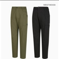 웨스트우드 WESTWOOD 캐주얼한 무드의 가을 남성 면트윌 포켓 오비 팬츠 WM3MTPL519