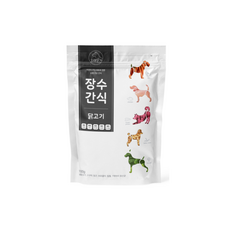 오래살개 강아지 장수간식 100g, 2개, 닭고기