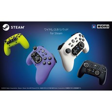 무선 호리패드 for steam, 미드나잇 블랙, HPC-055