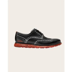 COLE HAAN X Keith Haring[ØRIGINALGRAND Wingtip] 블랙 남성 옥스포드 [Width:M] CHSO2F004BK